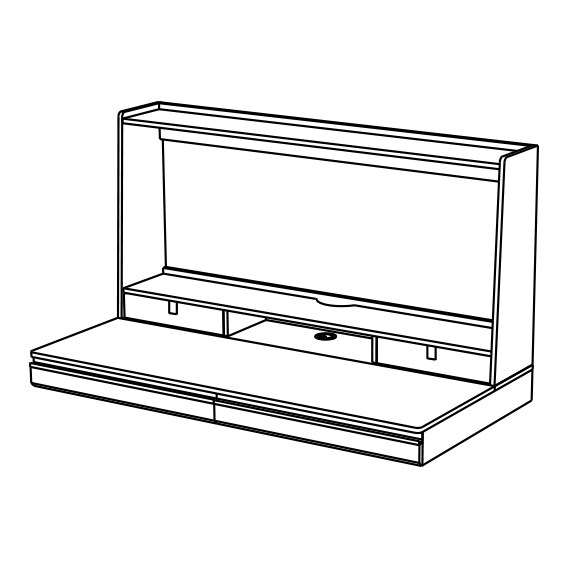 4 Drawers