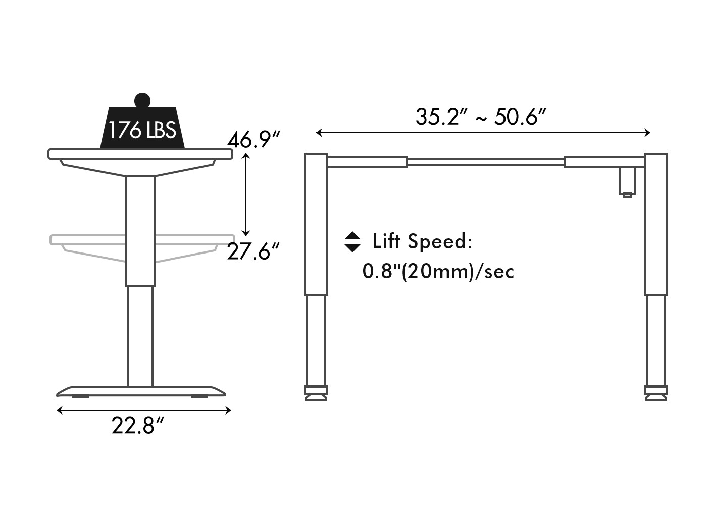 Bamboo Standing Desk Best Choices In 2022 - Fezibo