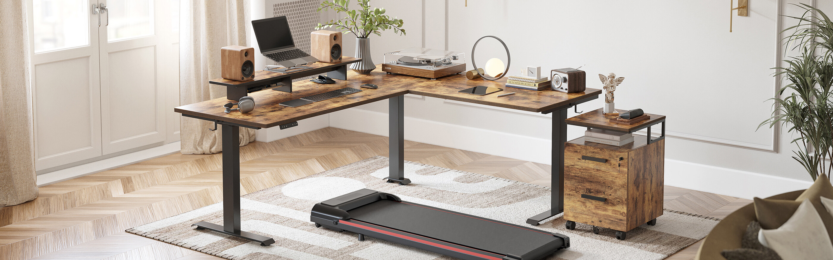 MarkIt Up™: The First Adjustable Standing Desk with Flip Up Whiteboard