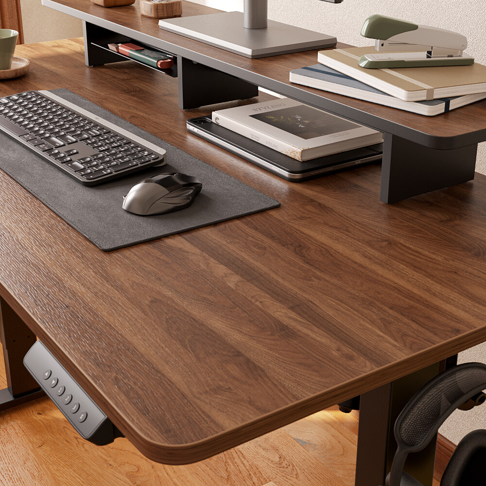 FEZIBO Standing Desk | Electric Height Adjustable Ergonomic Standing ...