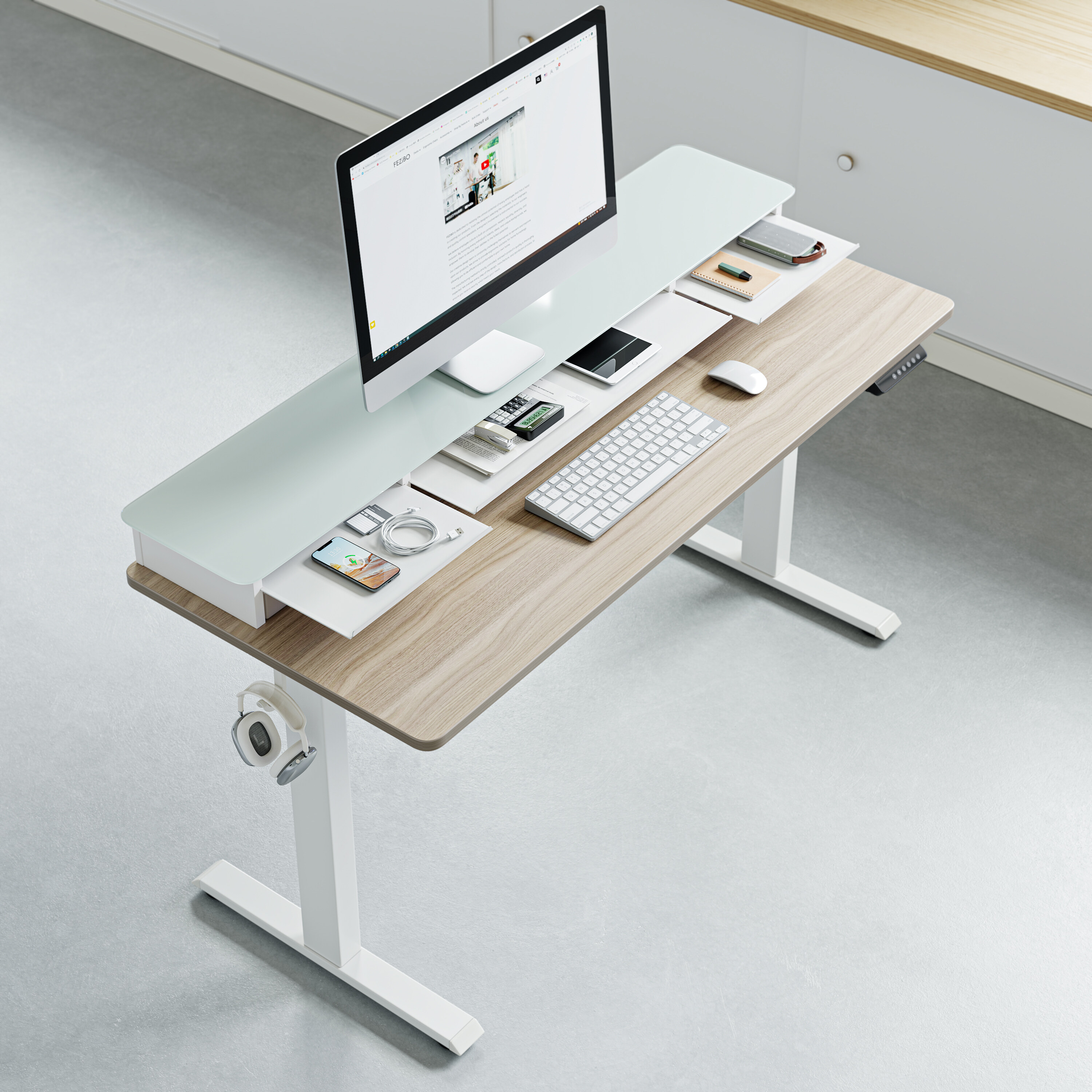 Fezibo Standing Desk Mats - Vernal
