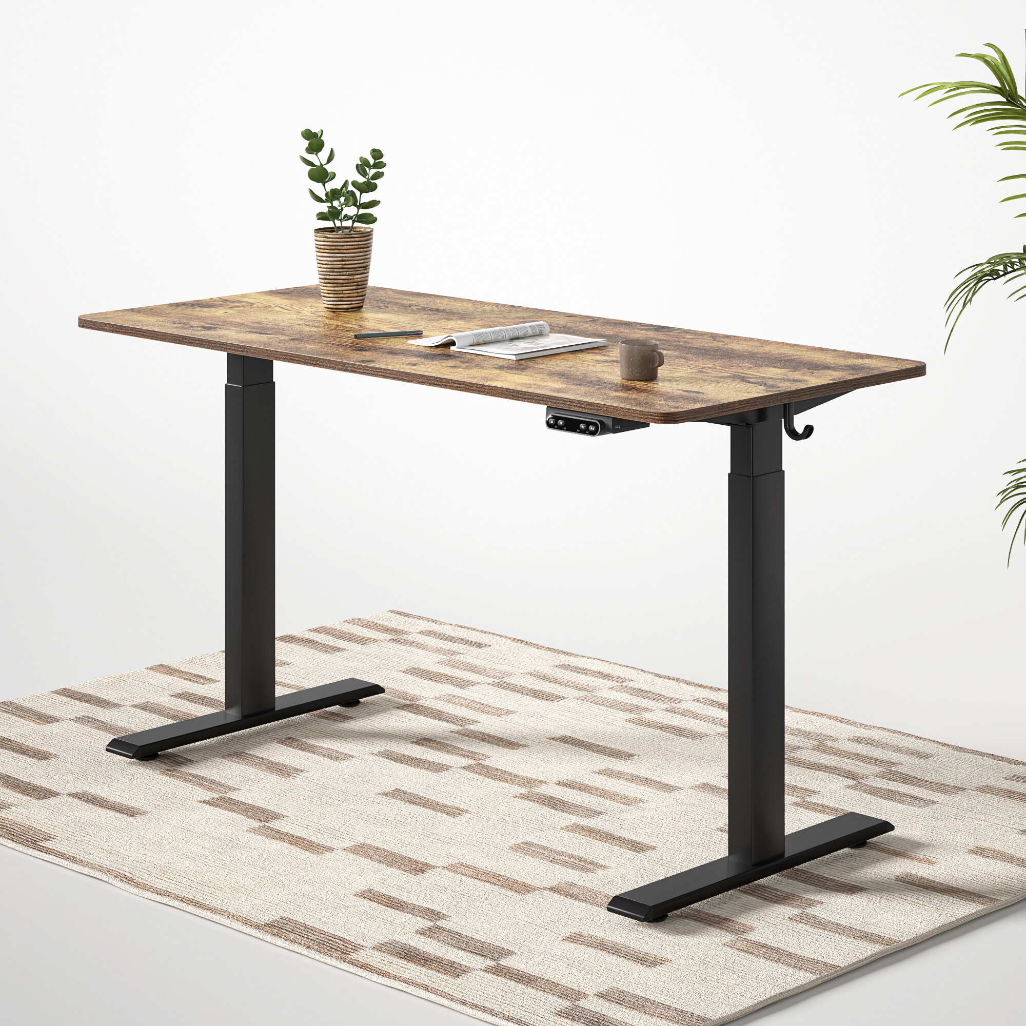 Best Standing Desk for Home Office 2022 Height Adjustable Standing