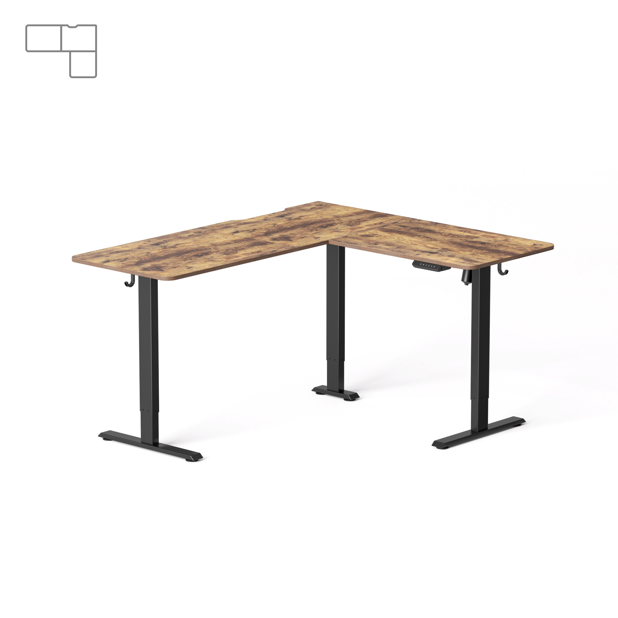 wholesale l shaped pvc table corner