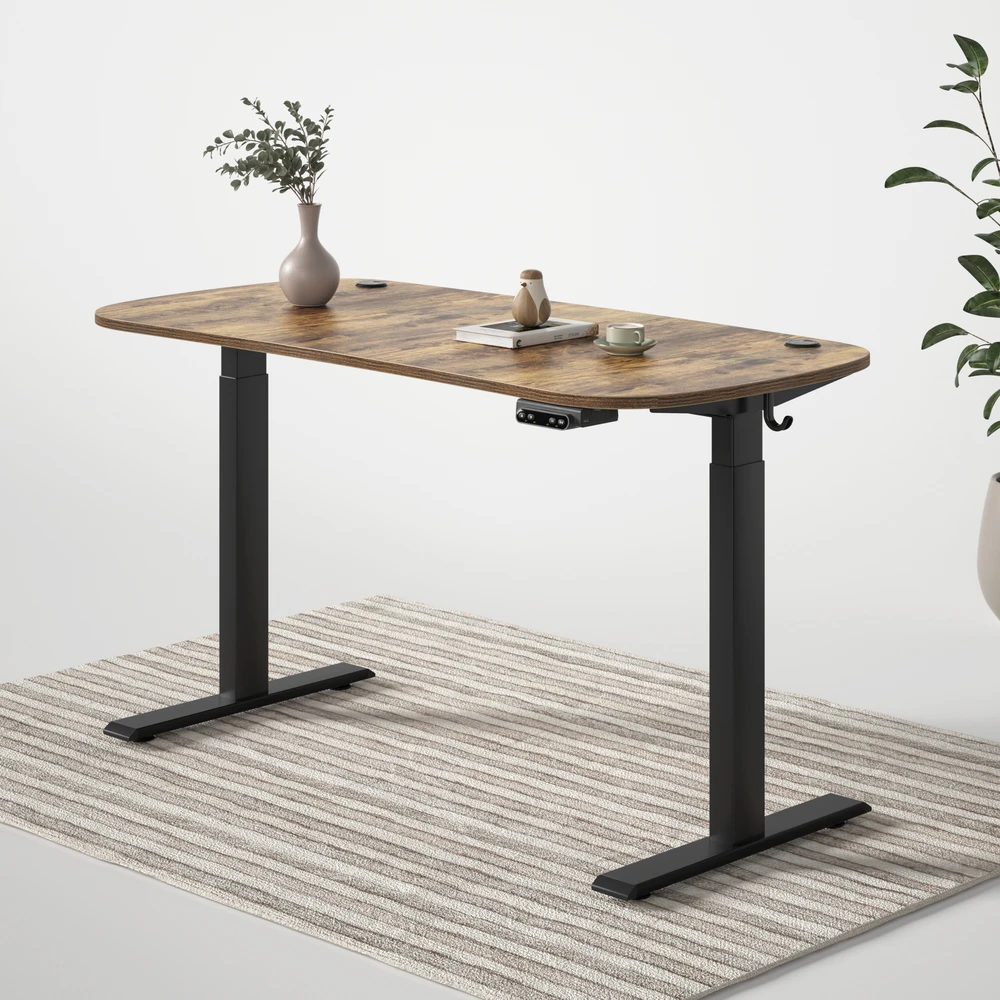 Deepened Electric Standing Desk