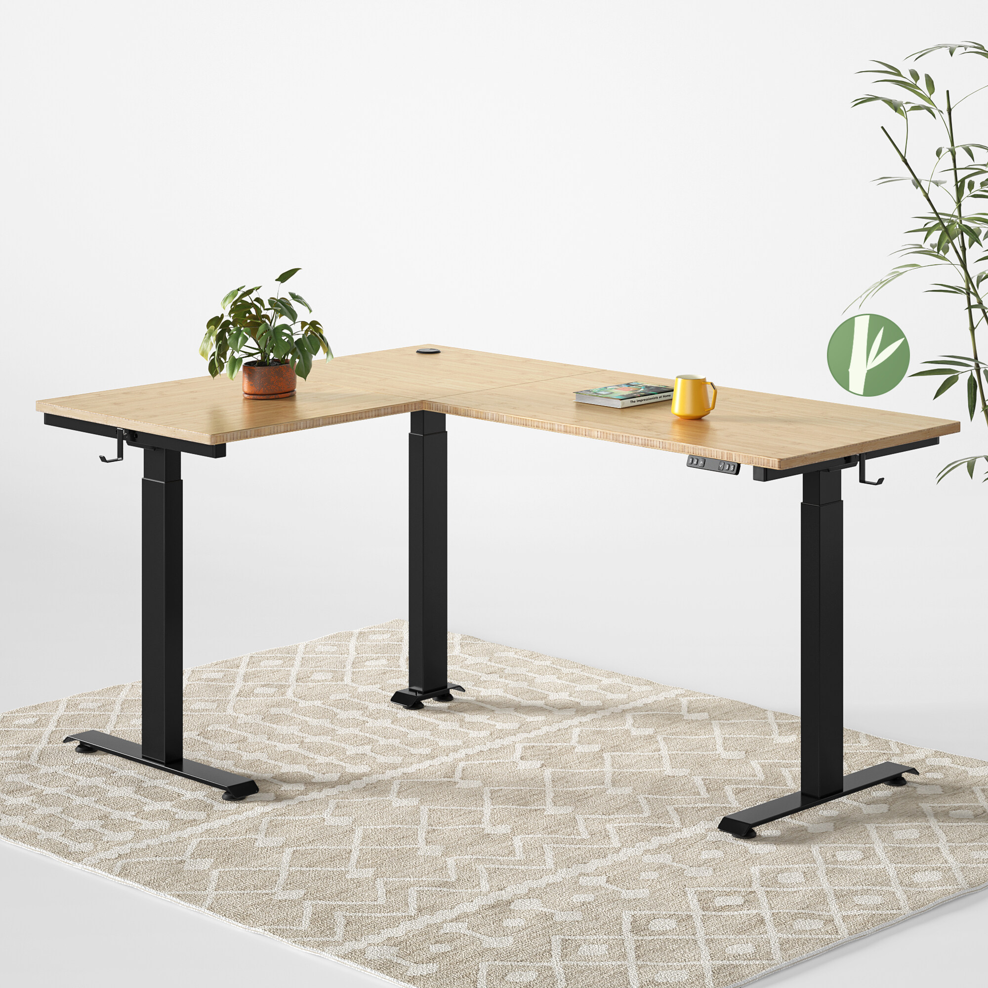 5 The Best L Shaped Standing Desks in 2022 fezibo