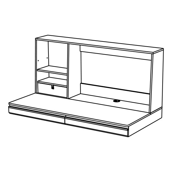 3 Drawers
