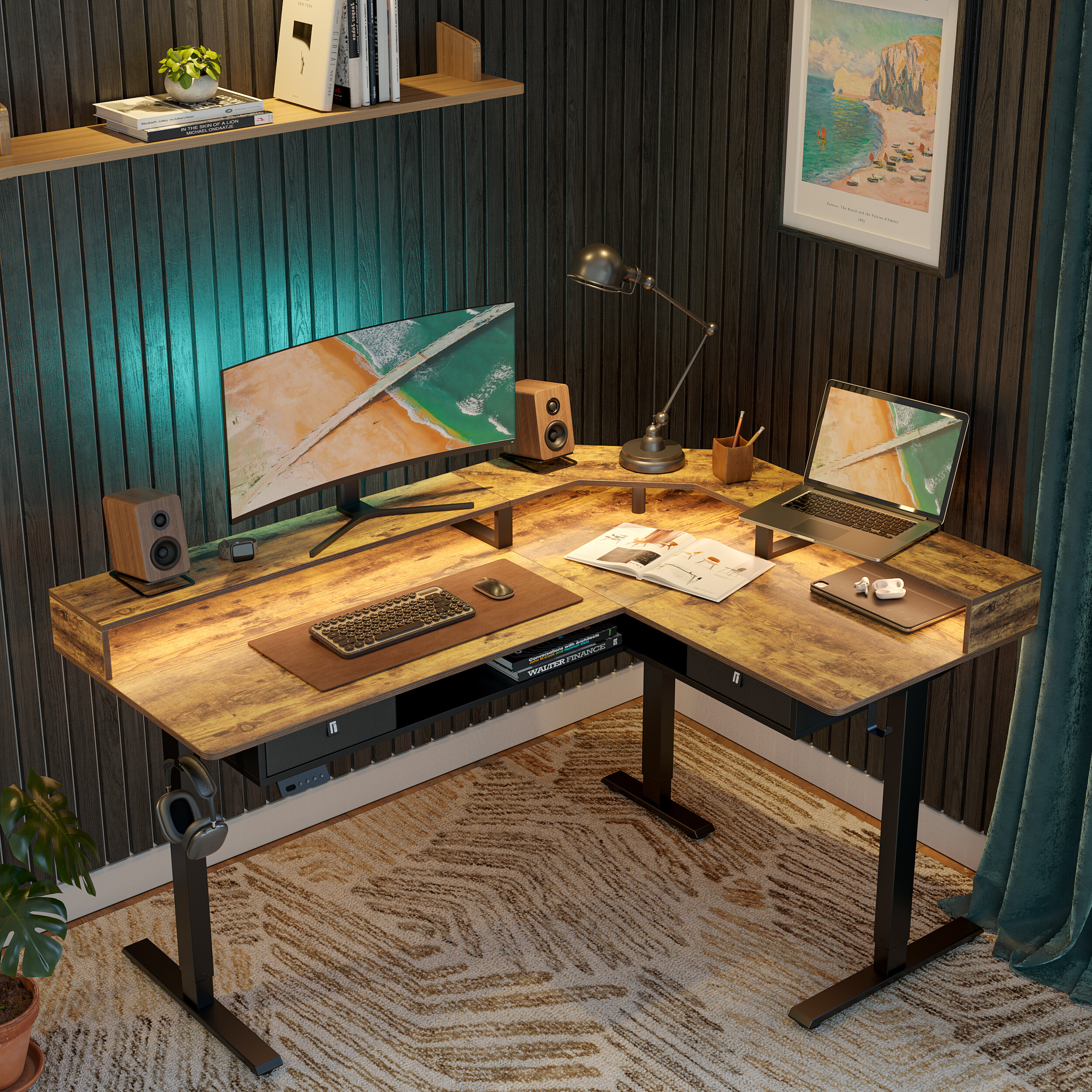 テーブル・机 Igors new desk 59