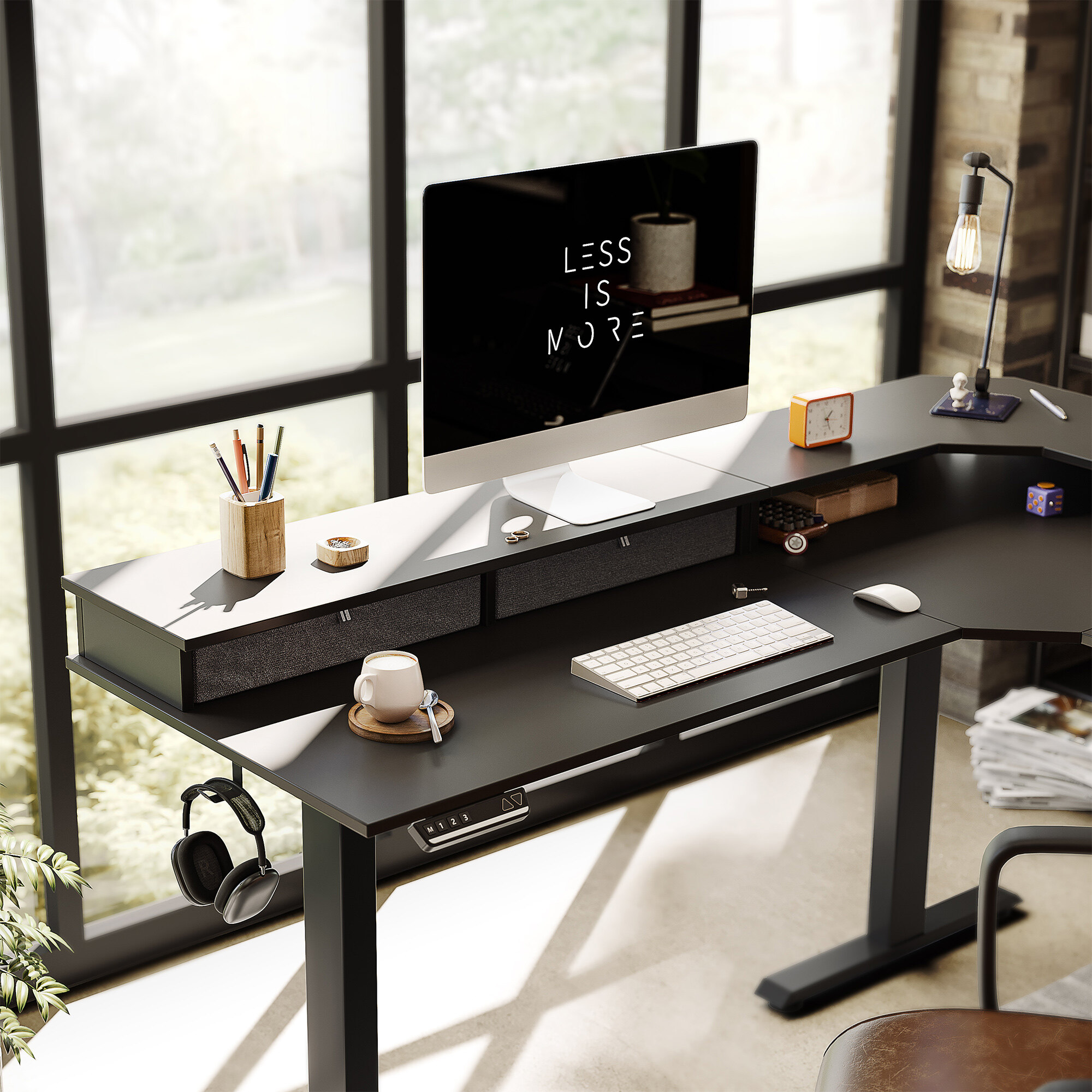 fullerton modular desk