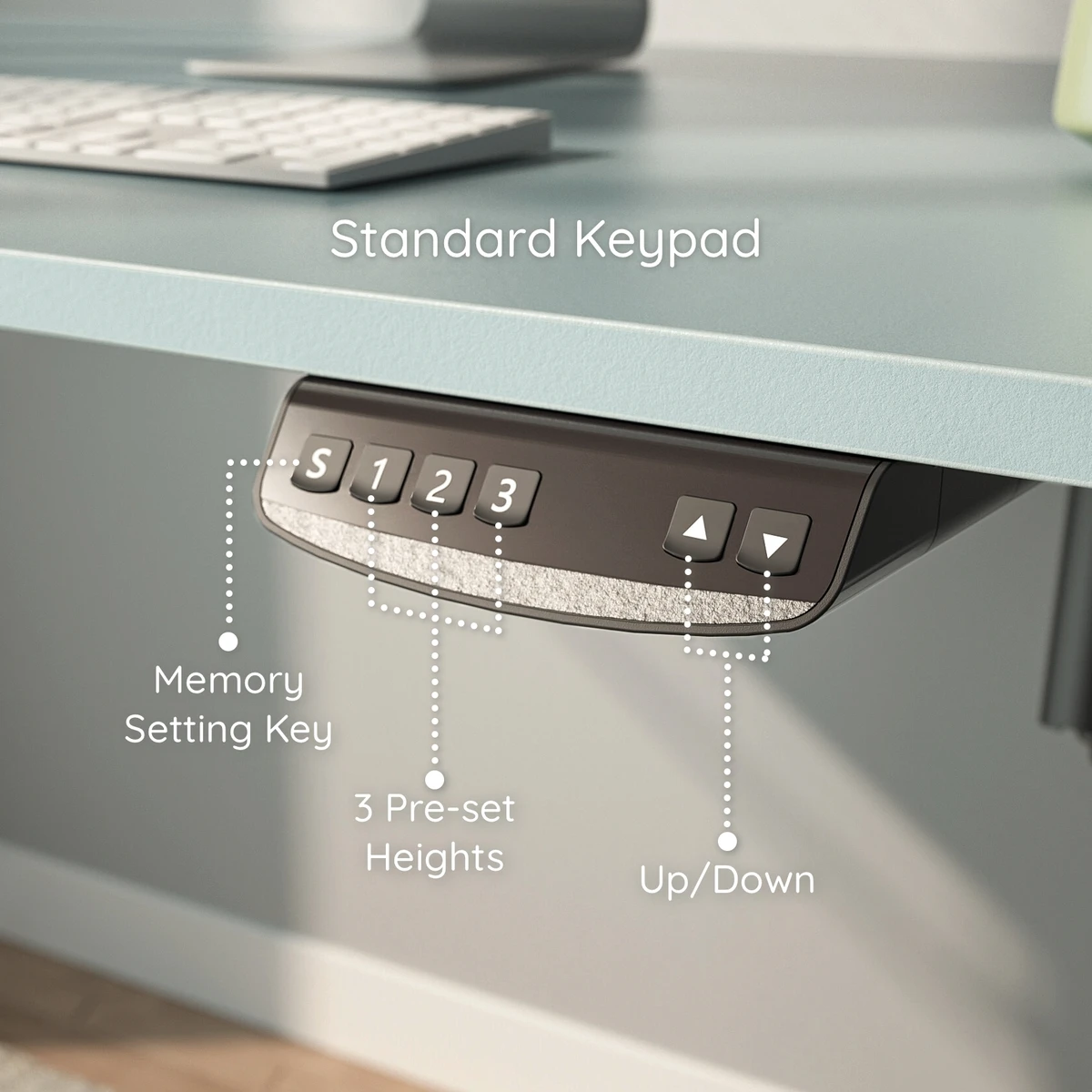 electric standing desk